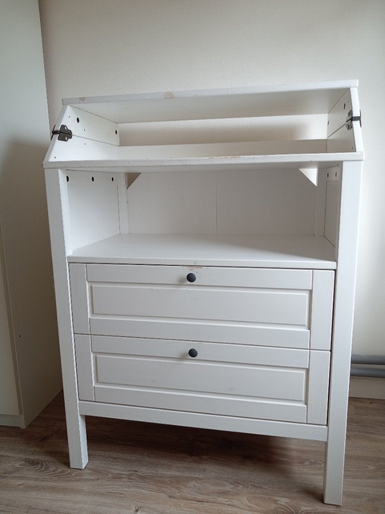 Commode, Ophalen, Gebruikt, 50 tot 70 cm, 105 cm of meer