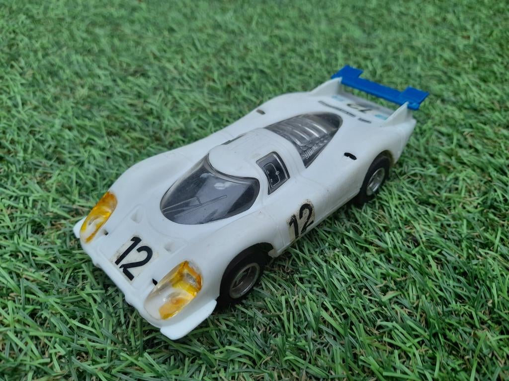 Vintage Porsche 917K racebaan auto, Overige merken, Gebruikt, Auto, Groter dan 1:32