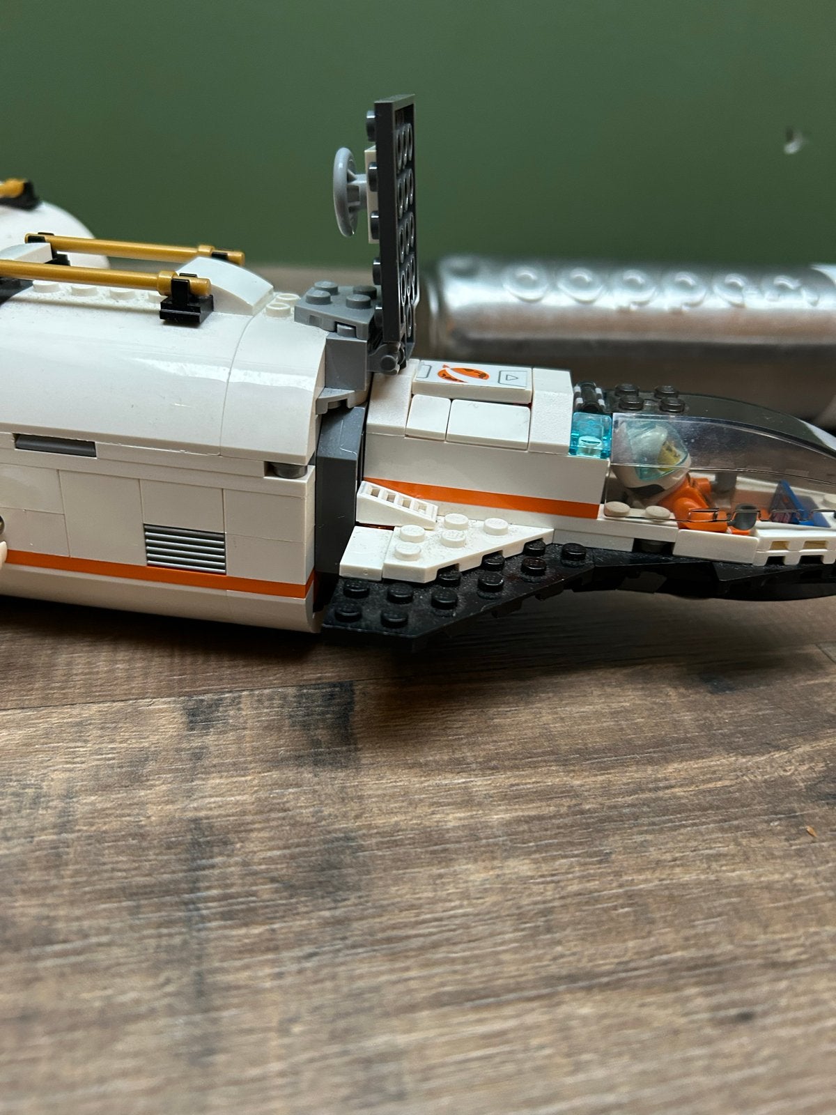 Lego Ruimteschip met Minifiguur 60227, Ophalen of Verzenden, Gebruikt, Overige merken