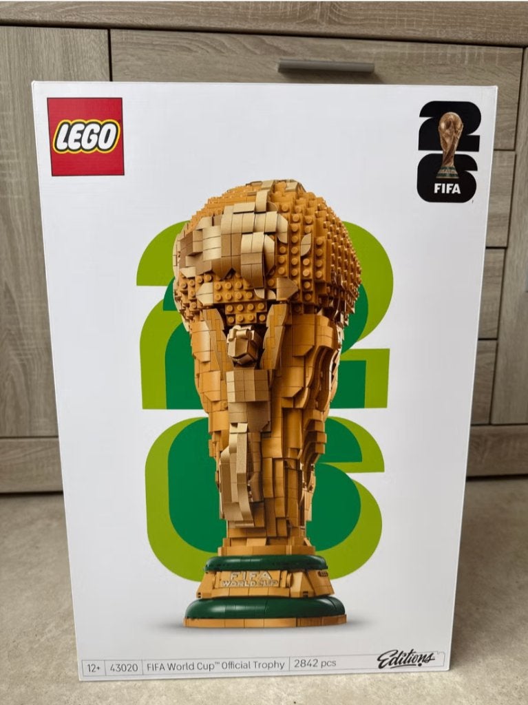 Nieuw Lego FIFA World Cup Official Trophy 43020, Overige thema's, Lego, Nieuw, Ophalen of Verzenden