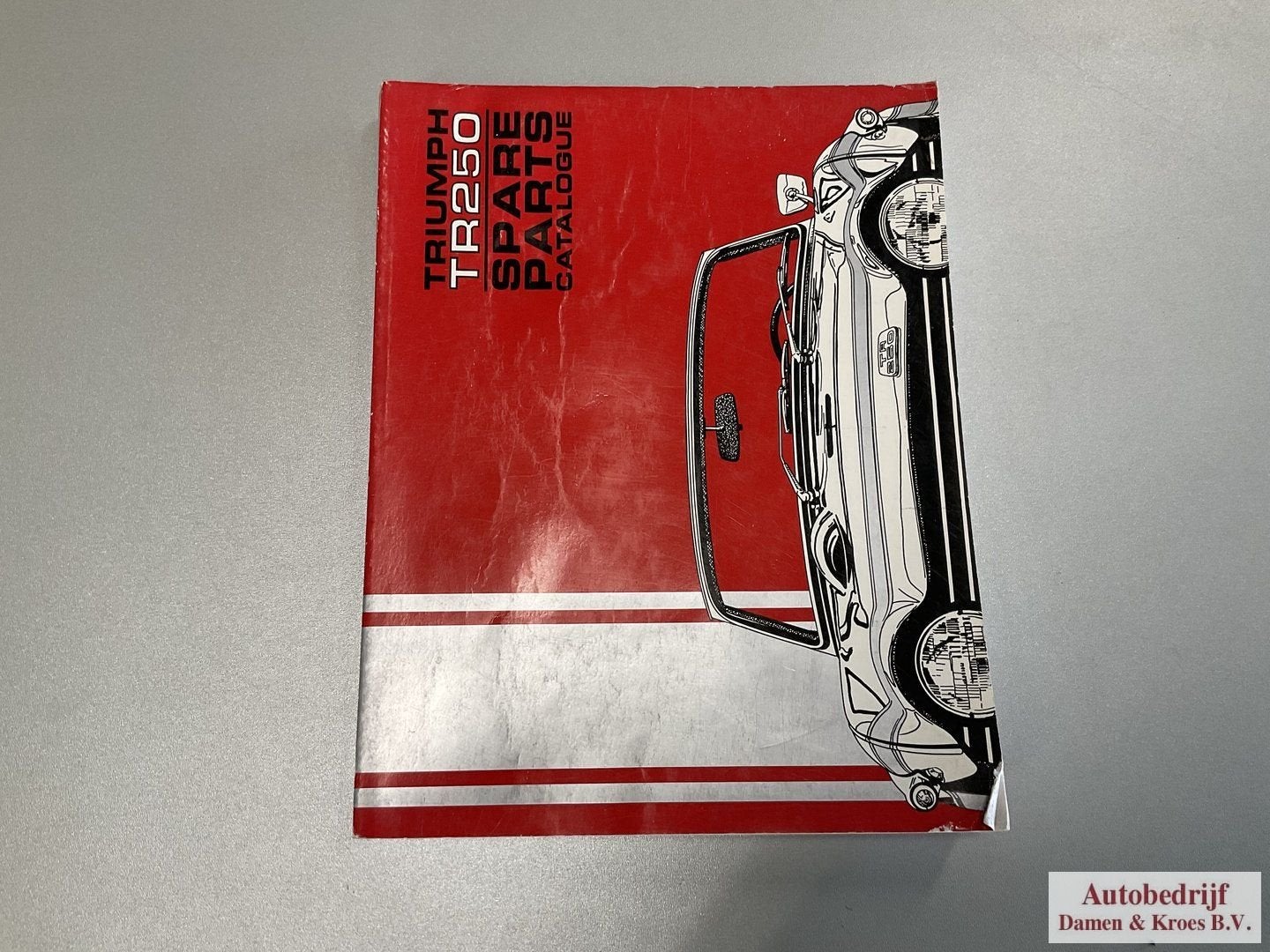 Spare Parts Catalogue Triumph TR250 TRF516914/SC, Auto diversen, Ophalen of Verzenden