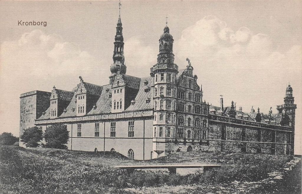 702-477-049 Kronborg Helsingor, Ophalen of Verzenden, Voor 1920, Overig Europa
