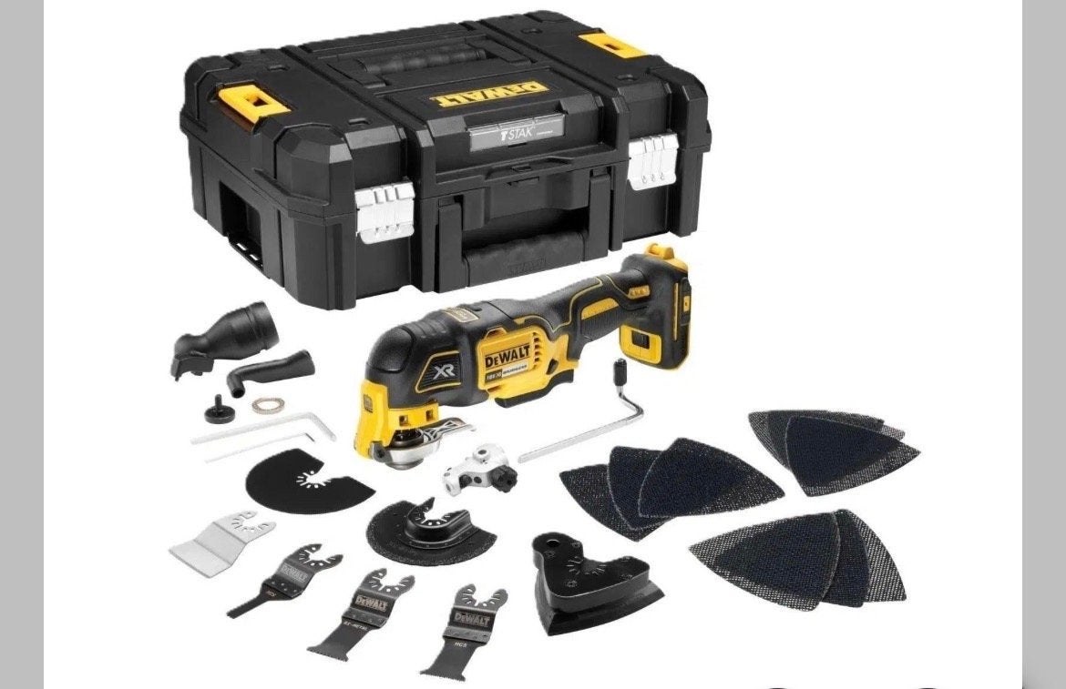 DeWalt DCS356 Multitool nieuw! met accessoires en koffer, Ophalen of Verzenden, Nieuw
