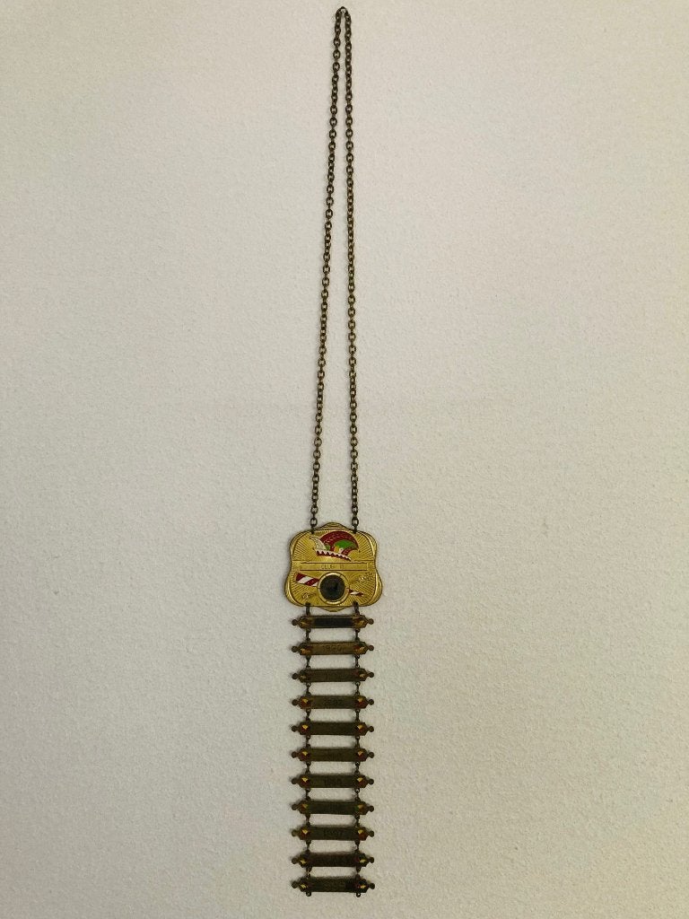 Carnaval onderscheiding/ketting CV Spruwejagers Mierlo (1), Ophalen of Verzenden, Overige materialen, Nederland