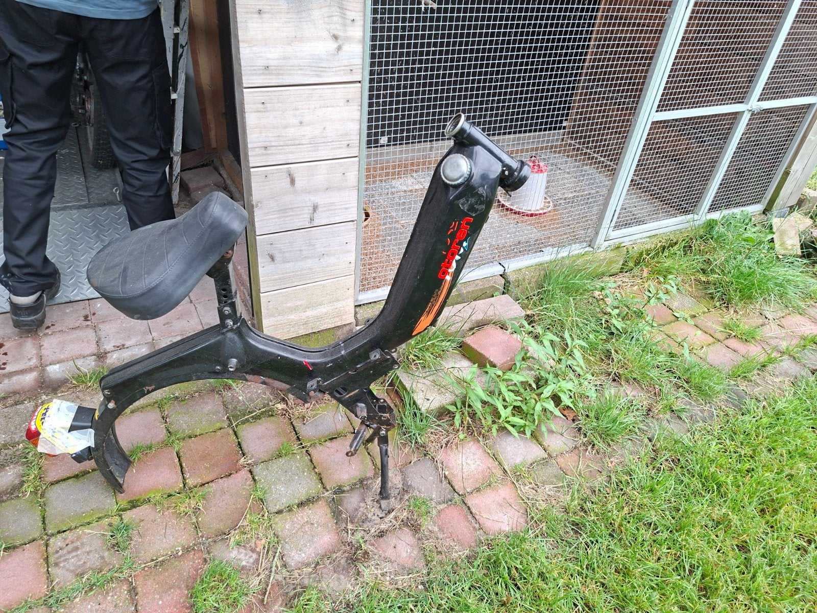 Tomos a35 frame, Fietsen en Brommers, Brommers | Tomos, Gebruikt, Standard, Ophalen