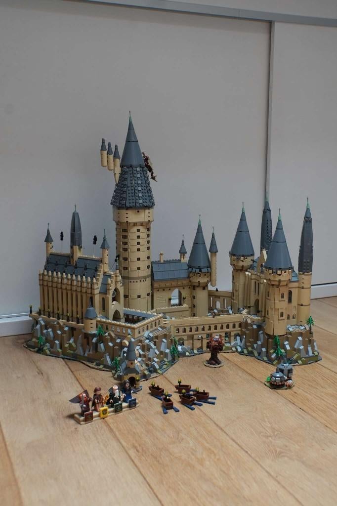 Lego Harry Potter 71043 Kasteel Zweinstein, Lego, Harry Potter, Ophalen of Verzenden, Zo goed als nieuw