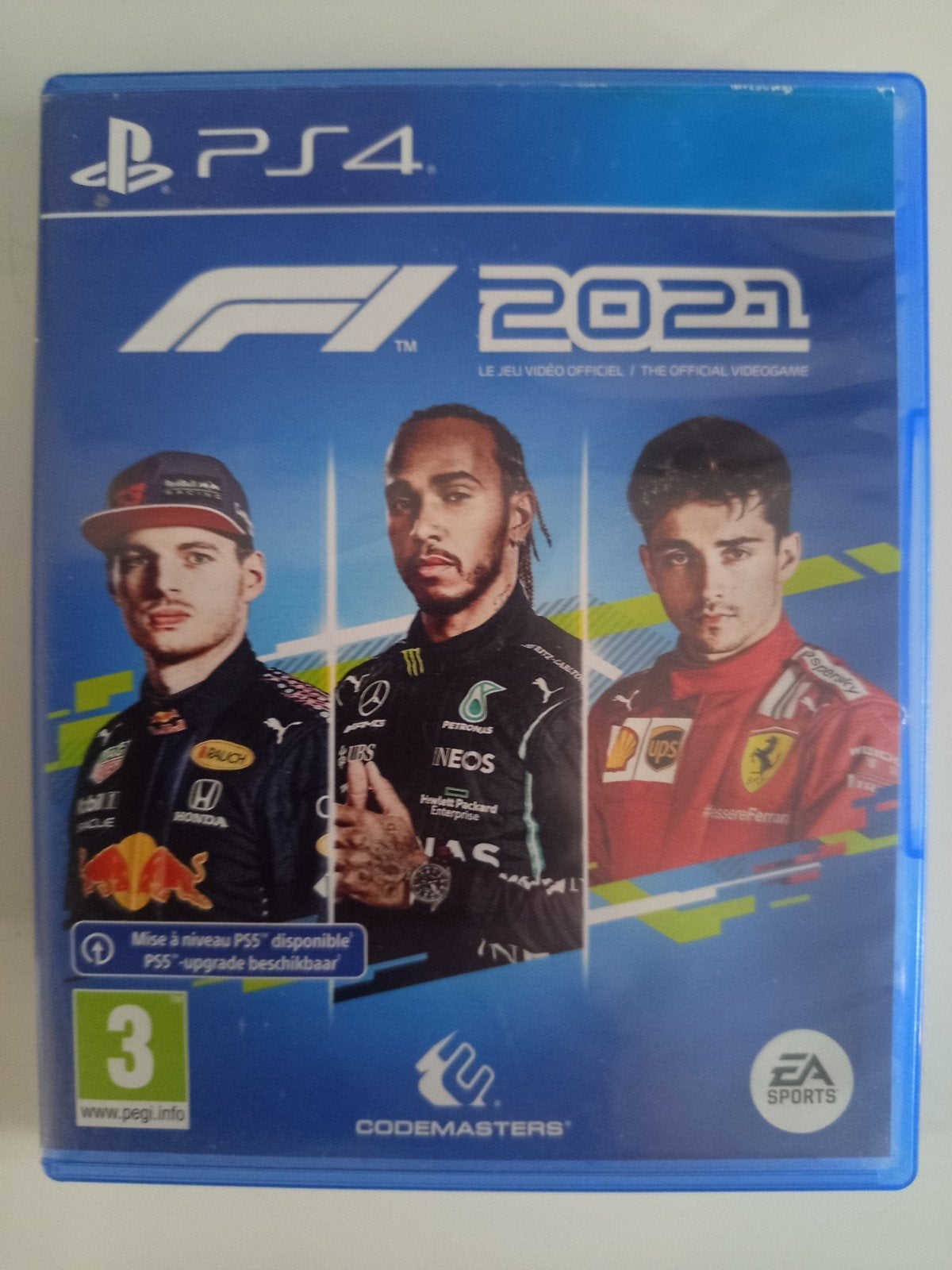 F1 2021 ps4, Spelcomputers en Games, Verzenden, 1 speler, Racen en Vliegen, Zo goed als nieuw