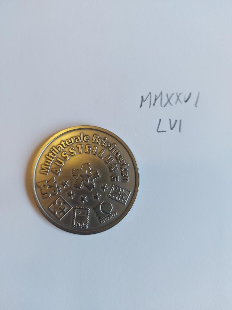 Gedenkpenning, Ophalen of Verzenden, Overige landen, 2 euro