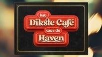 Ticket Dikste Cafe aan de haven. Ahoy Rotterdam., Twee personen