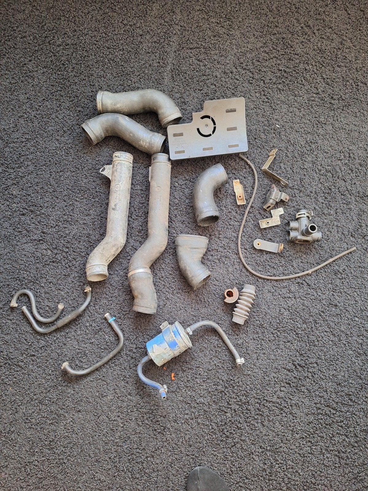 Vw corrado golf passat g60 los spul, Ophalen of Verzenden, Gebruikt, Volkswagen