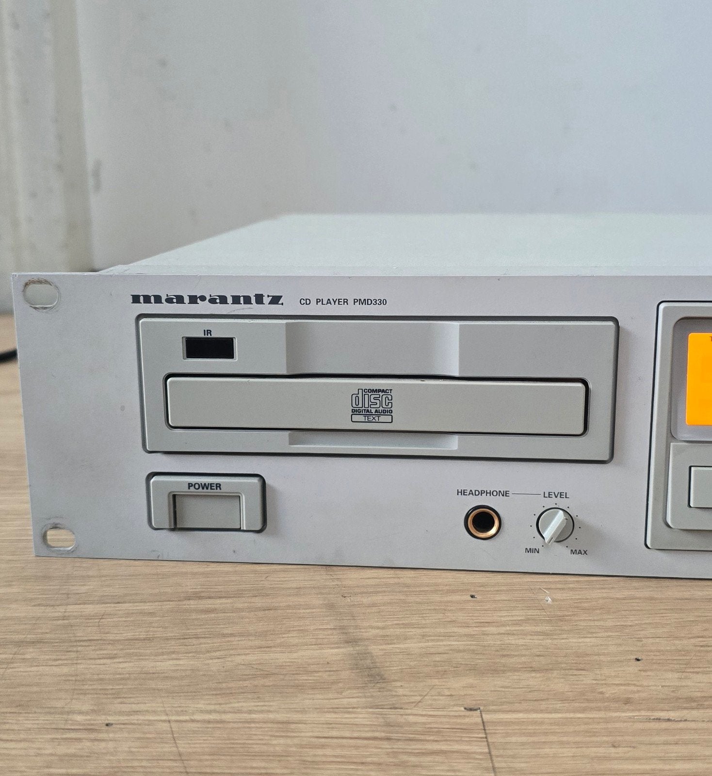Marantz Professional PMD330 CD-speler, Ophalen of Verzenden