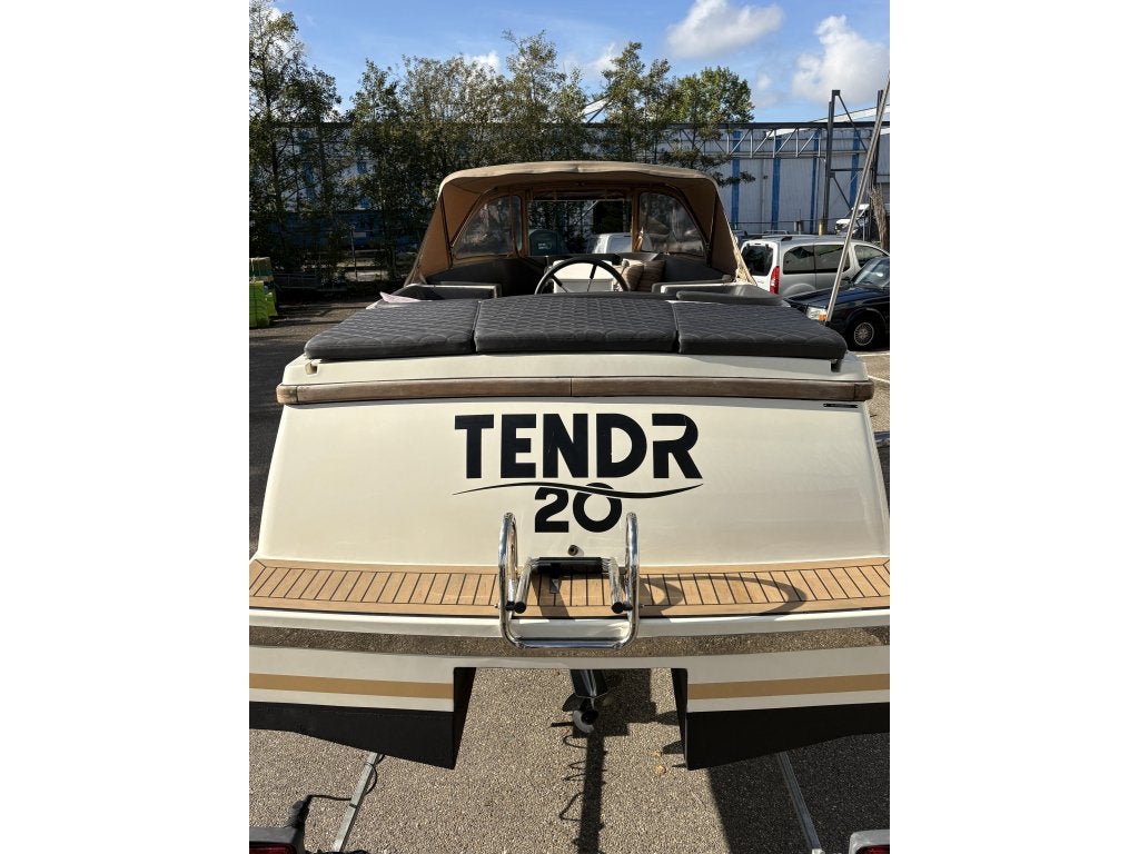 Luxe TendR 20 (6.35) tender + Honda 30pk (2025)+ TRAILER, Watersport en Boten, Overige merken, 0 cm, 6 m, 2 m