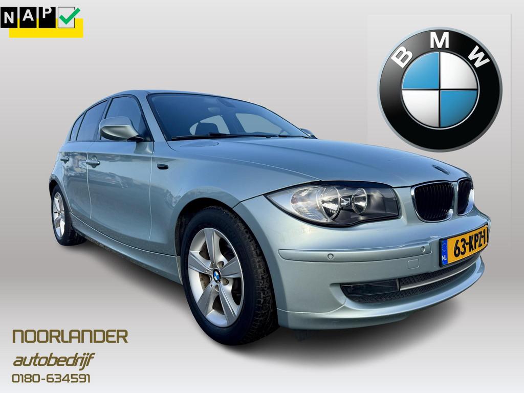BMW 1-serie 118i Business Line, Auto's, BMW, Euro 5, Origineel Nederlands, Parkeersensor, 1275 kg