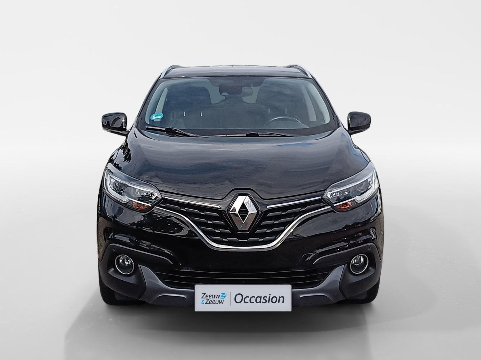 Renault Kadjar 1.2 TCe Intens | Navigatie | Parkeercamera |, Auto's, Voorwielaandrijving, Euro 6, 4 cilinders, Zwart