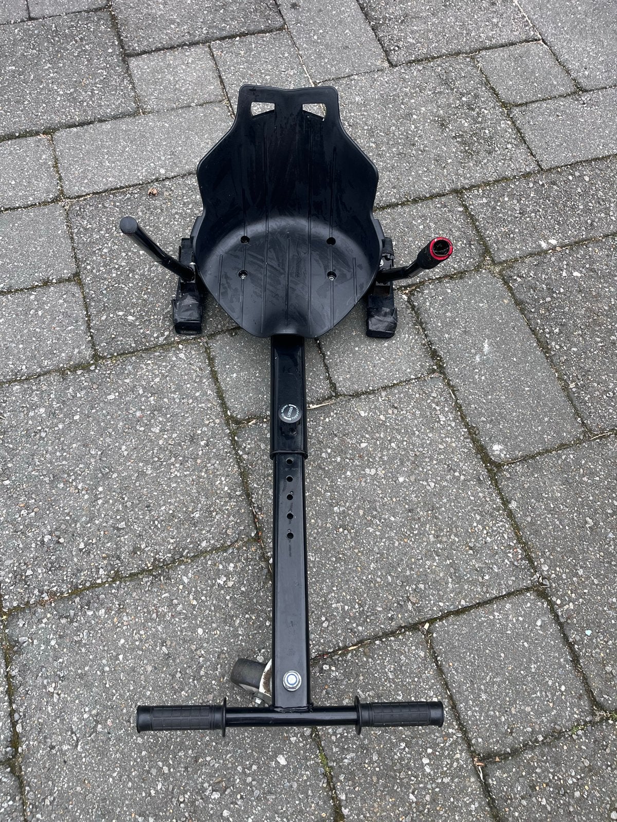Zitje voor hoverboard - Maak van je hoverboard een kart!, Kinderen en Baby's, Speelgoed | Buiten | Voertuigen en Loopfietsen, Ophalen