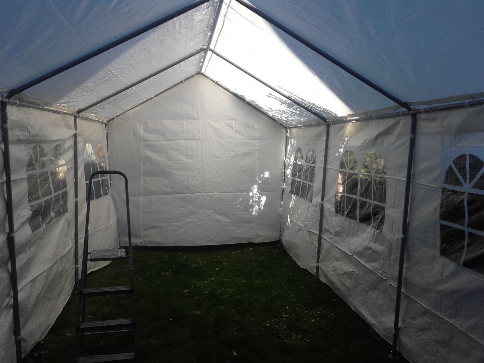 Partytent 3x6 meter (Tilburg), Tuin en Terras, Partytenten, Ophalen, Gebruikt, Partytent, Minder dan 4 meter