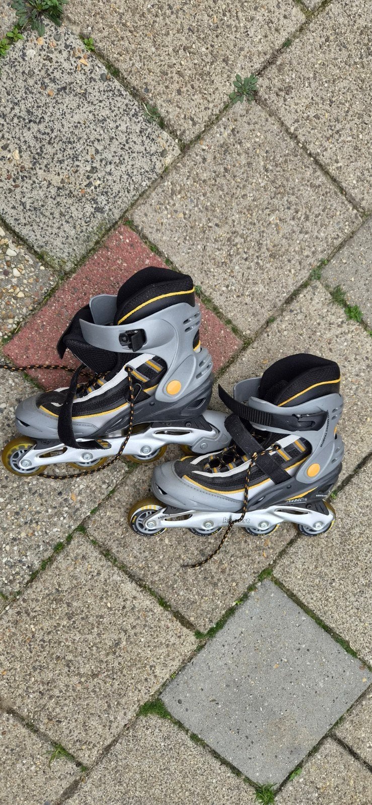 Skeelers Ksport Maat 42-43 ABEC 7 - Zeer Goede Staat, Ophalen of Verzenden, Zo goed als nieuw, Inline skates 4 wielen, Overige merken