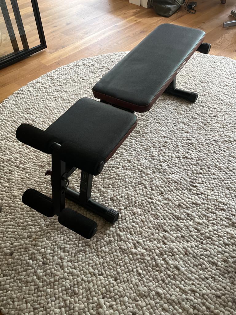 Sport bank corength 500 fold, Sport en Fitness, Fitnessapparatuur, Ophalen of Verzenden