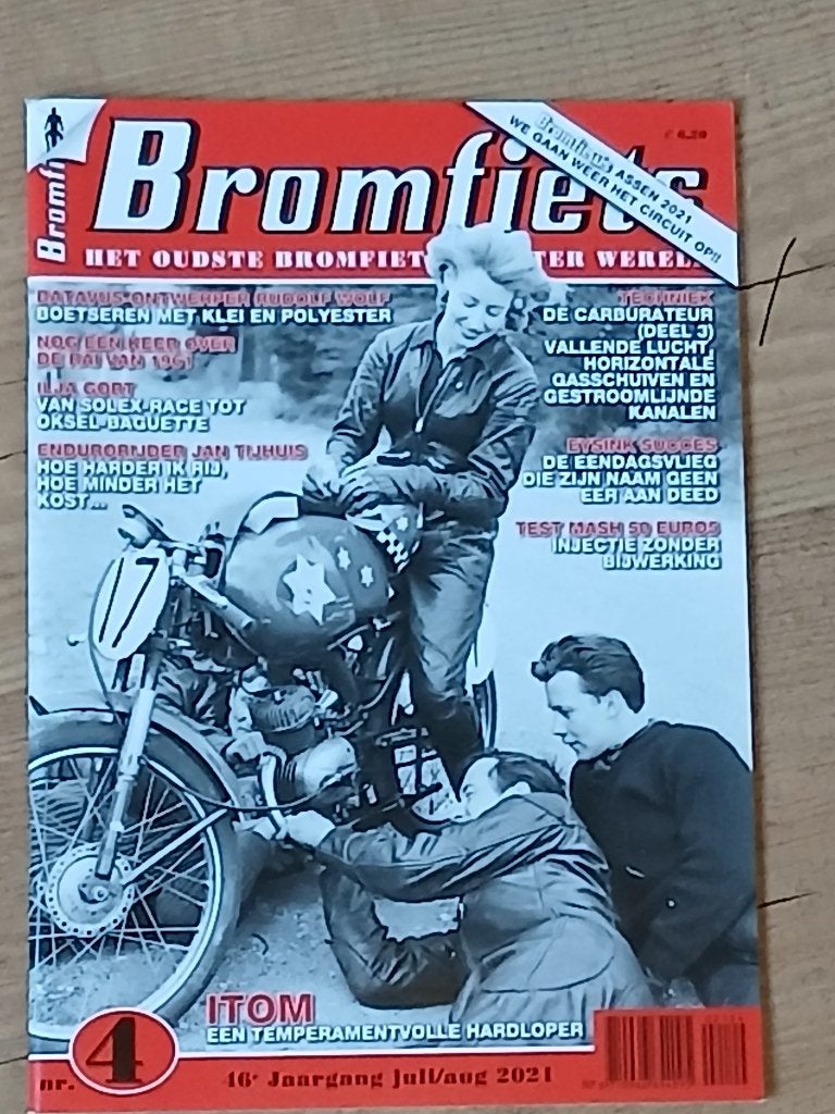 Bromfiets, Boeken, Tijdschriften en Kranten, Ophalen of Verzenden, Gelezen, Overige typen