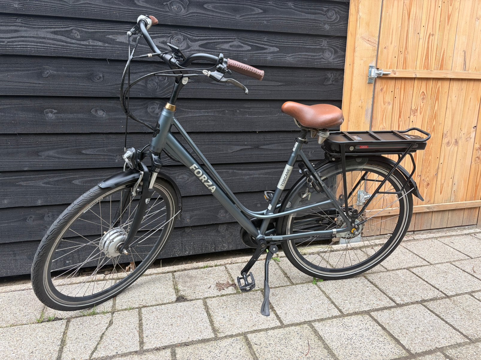 Super mooie Forza Toscane Elektrische fiets 500wh accu, 51 tot 55 cm, Ophalen, Zo goed als nieuw, Overige merken