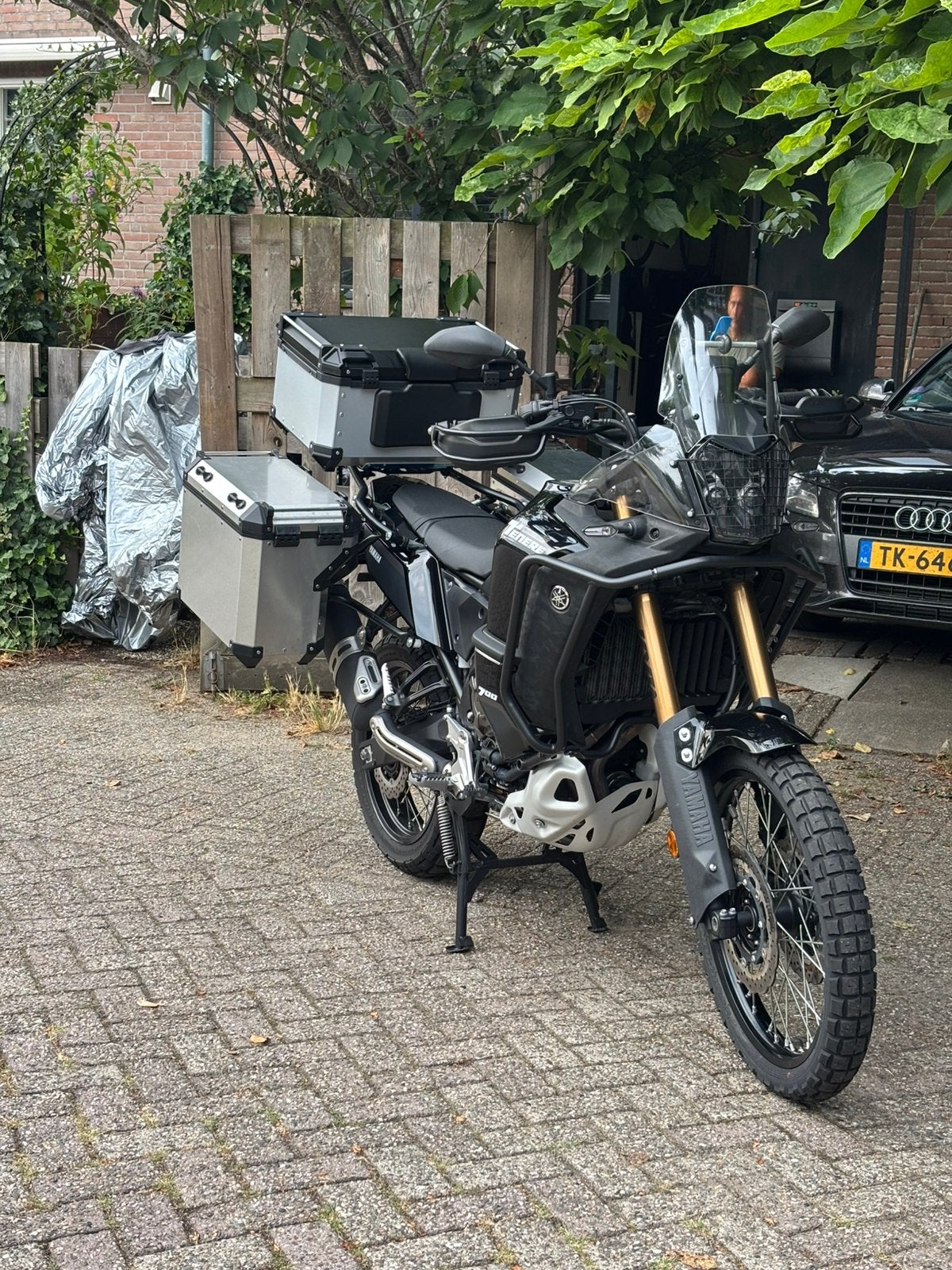 Yamaha Tenere world raid 2023 Midnight Black (35kW) A2, Motoren, Motoren | Yamaha, 2 cilinders, Sportuitlaat, Nieuw, Particulier