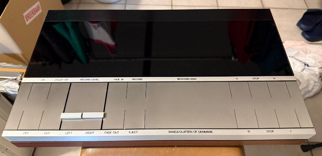 DEFECT – B&O Beocord 5000 1977 – voor restauratie/onderdelen, Ophalen, Enkel, Overige merken, Tiptoetsen
