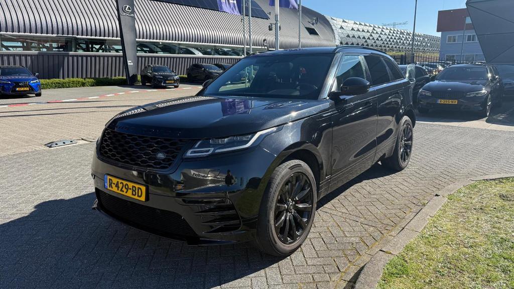Land Rover Range Rover Velar 2.0 I4 AWD R-Dynamic S|PANO|CAM, Auto's, Land Rover, Bedrijf, Te koop, 4x4, ABS, Achteruitrijcamera