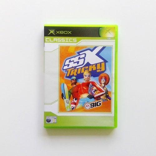 SSX Tricky (Xbox), Spelcomputers en Games, Online, 2 spelers, Ophalen of Verzenden, Zo goed als nieuw