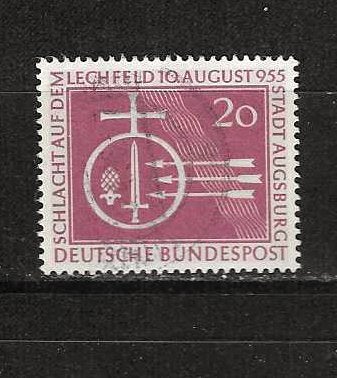 BRD 216, Ophalen of Verzenden, BRD, Gestempeld