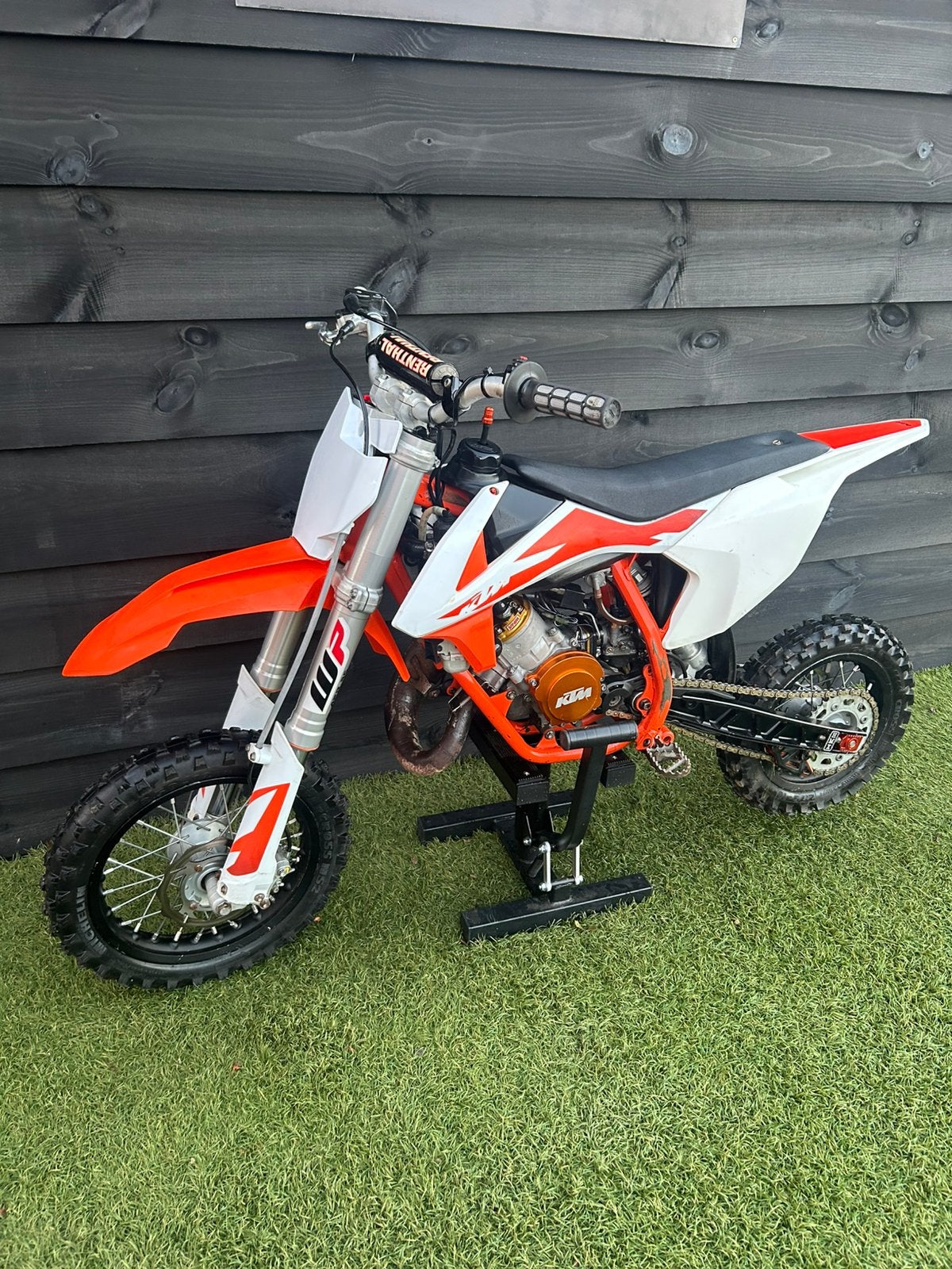 Ktm sx 50 2020, Ophalen