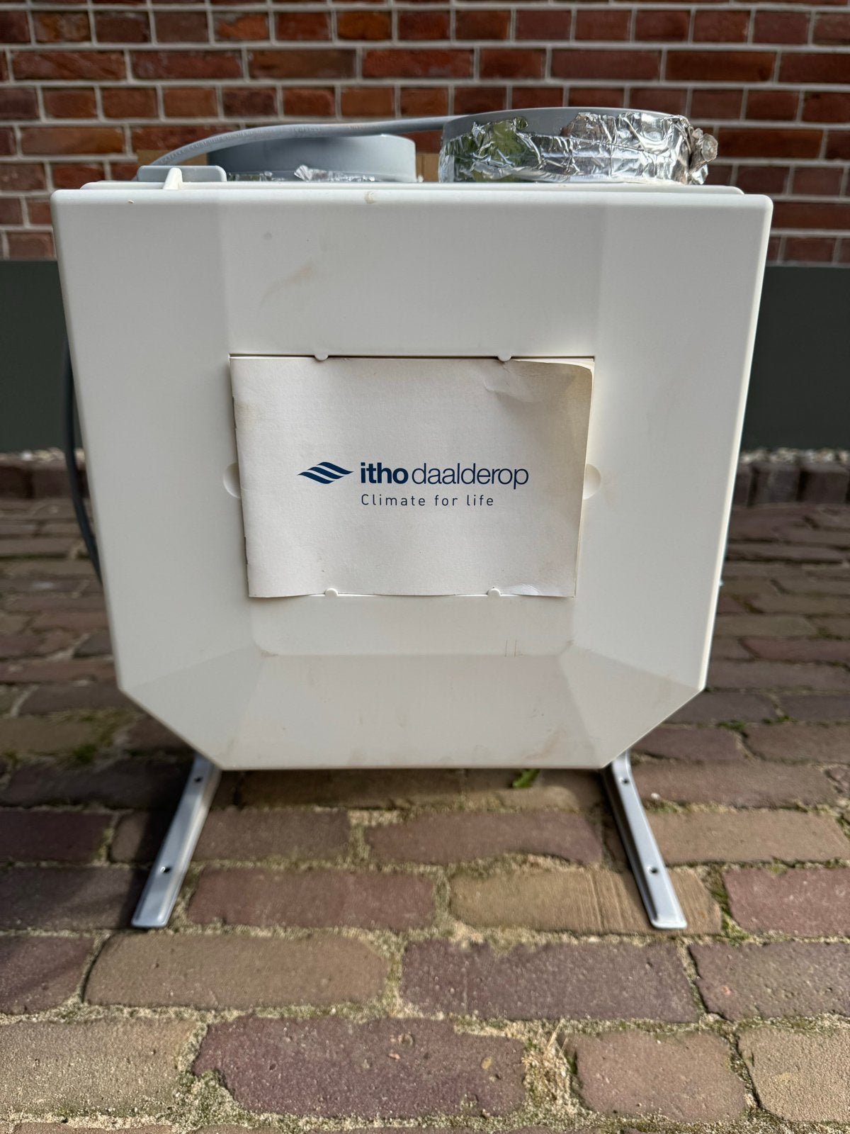 Itho Daalderop CVE-S PAK Ventilator/Afzuiger, Ophalen of Verzenden, Gebruikt, Ventilator en Afzuiger
