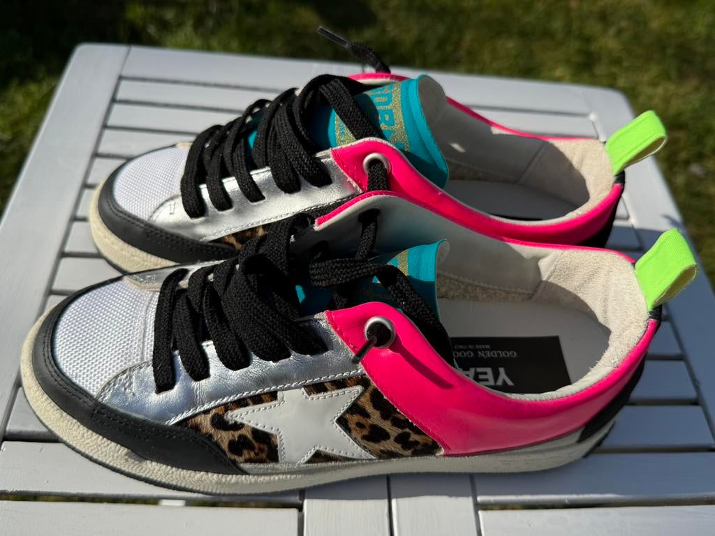 Golden Goose YEAH nieuw maar 36, Kleding | Dames, Schoenen, Overige kleuren, Verzenden, Nieuw, Sneakers of Gympen
