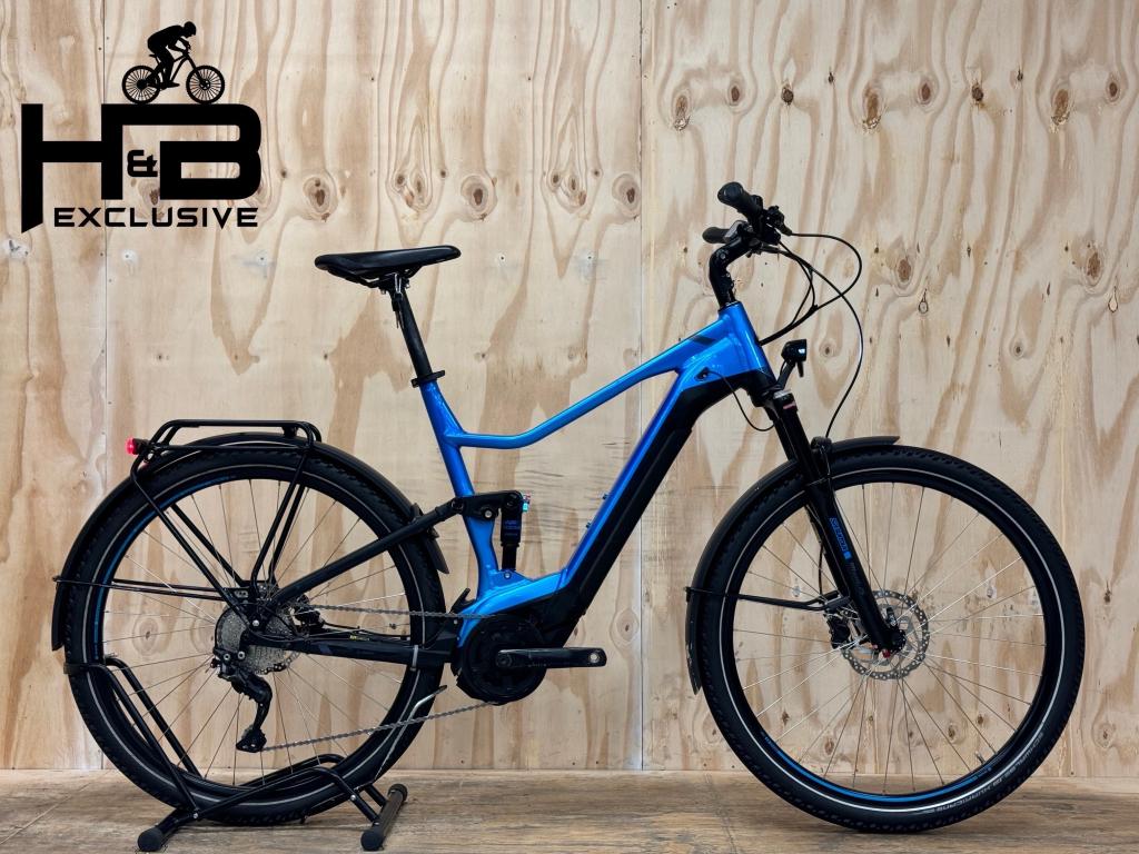 Bergamont E-Horizon FS Edition E-Bike Shimano, Niet ingevuld, Ophalen of Verzenden, Zo goed als nieuw, 50 km per accu of meer
