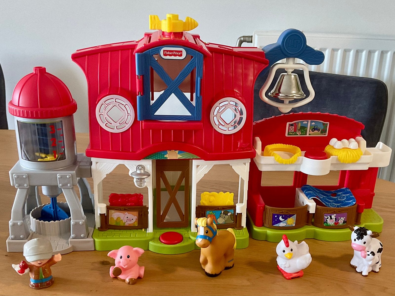 Little People : Boerderij met licht en geluid, Ophalen, Zo goed als nieuw, Speelset, Met licht