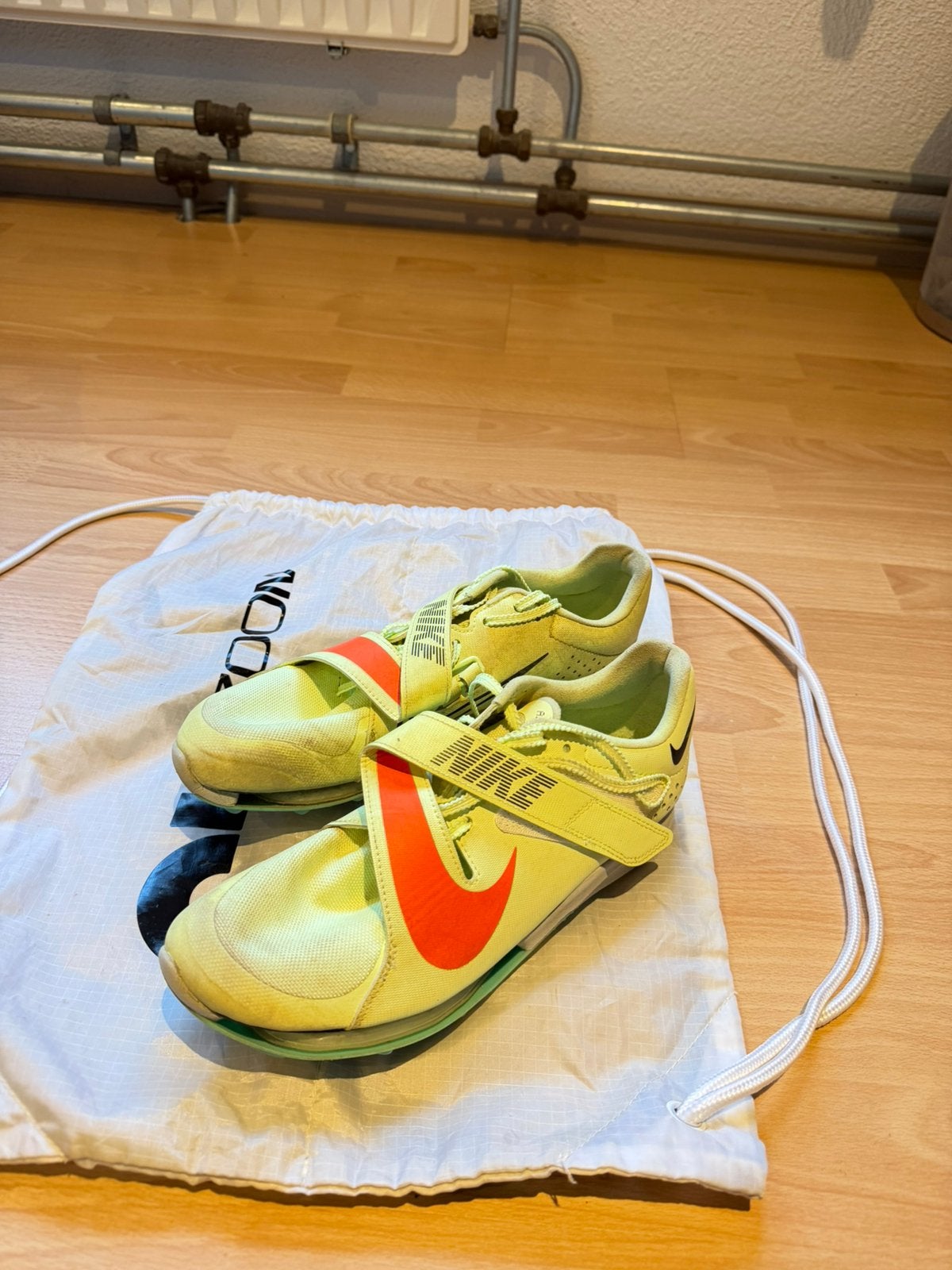 Verspring spikes Nike, Sport en Fitness, Ophalen of Verzenden, Zo goed als nieuw, Spikes, Nike