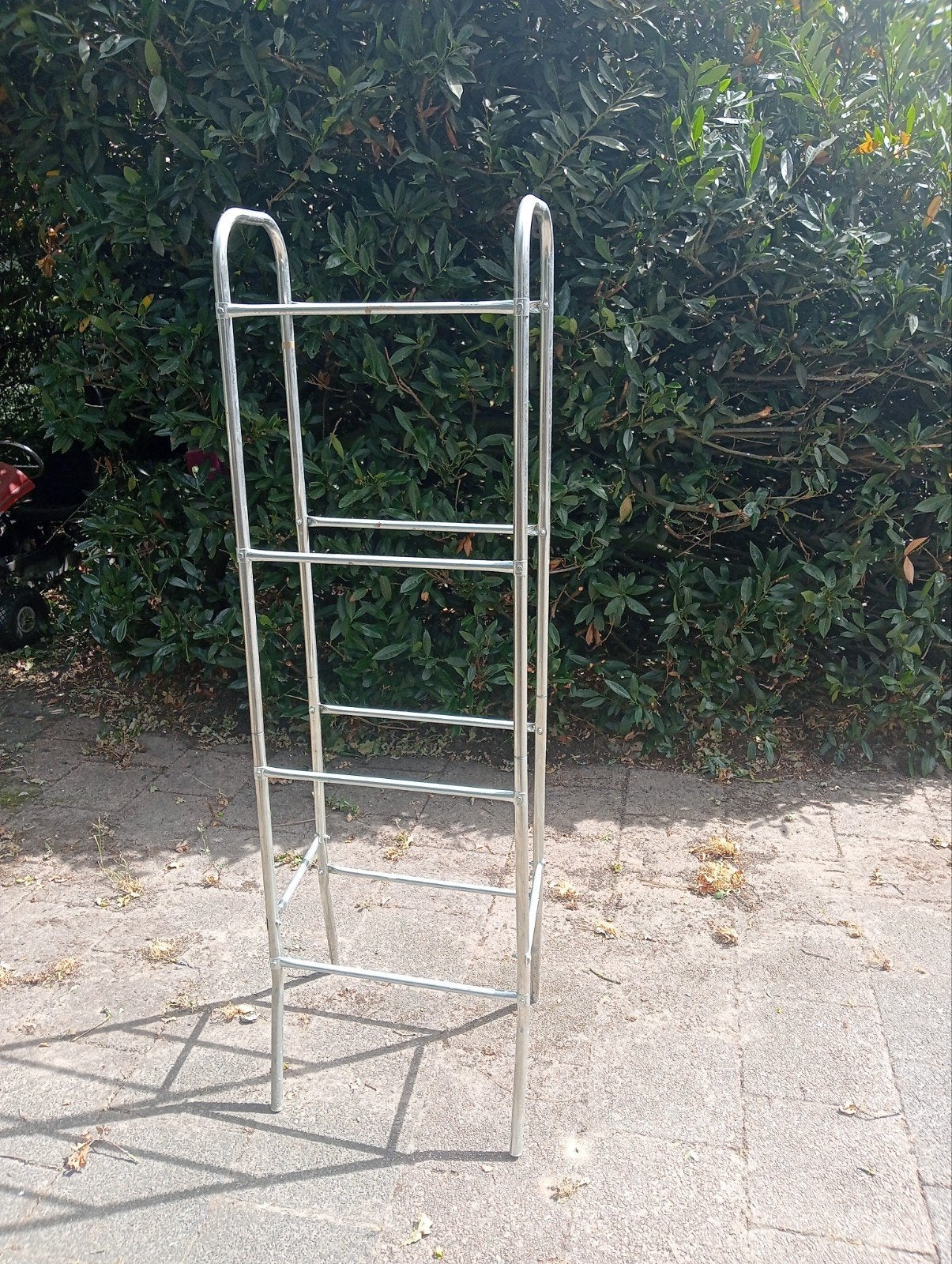 Metalen rek voor kratten of andere opslag, Huis en Inrichting, Ophalen, Gebruikt