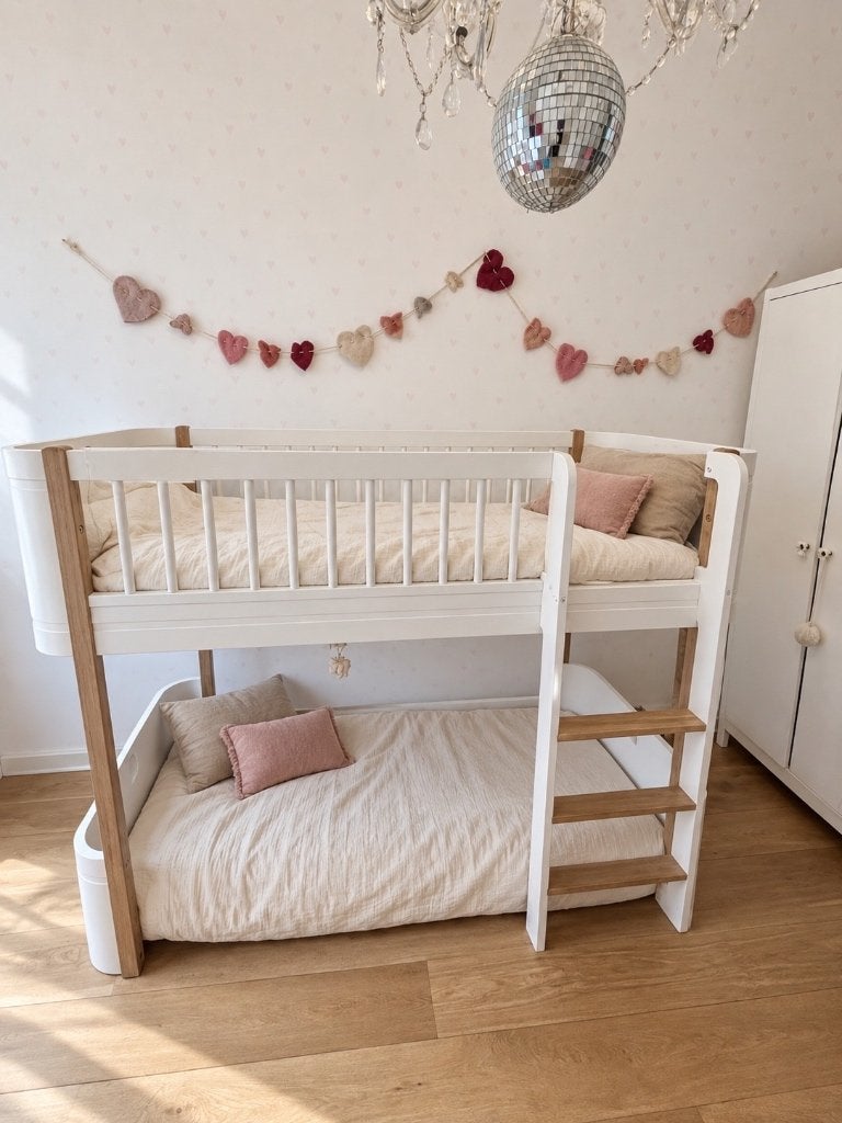 Oliver furniture hoogslaper mini, Ophalen, 85 tot 100 cm, Zo goed als nieuw, Hoogslaper of Stapelbed