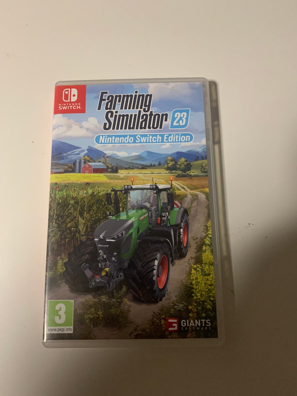 Farming Simulator 23 | Nintendo Switch, 1 speler, Ophalen of Verzenden, Zo goed als nieuw, Vanaf 3 jaar