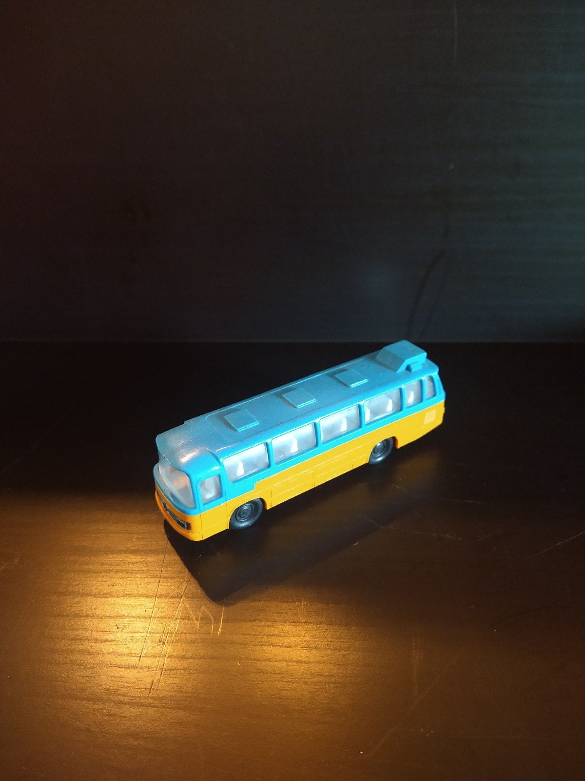 VINTAGE JOY TOY MERCEDES BENZ BUS 0302 NO, Ophalen of Verzenden, Gebruikt