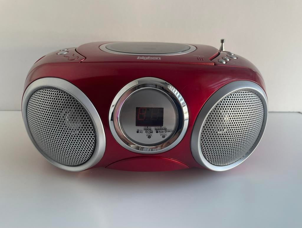 Bigben CD32R - Draagbare Radio CD-Speler, Ophalen of Verzenden, Zo goed als nieuw