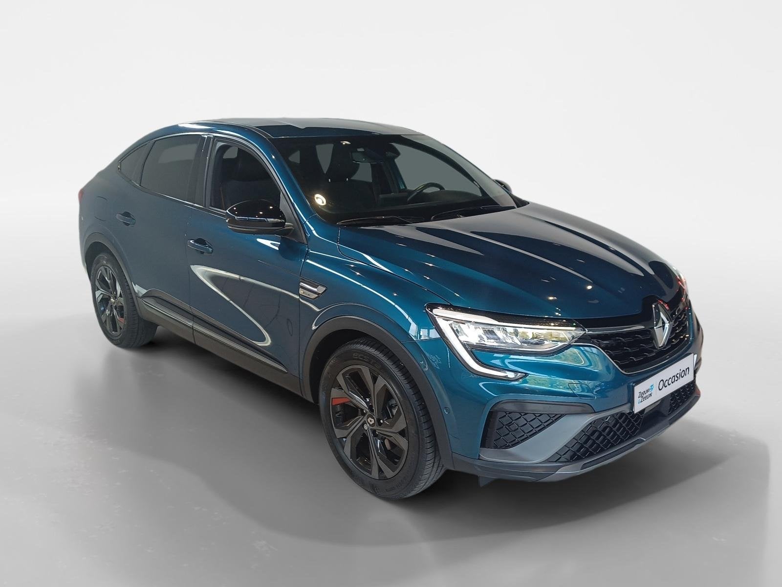 Renault Arkana 1.6 E-Tech Hybrid 145 R.S. Line *Automaat*Nav, Auto's, Renault, Gebruikt, Blauw, Origineel Nederlands, Bedrijf