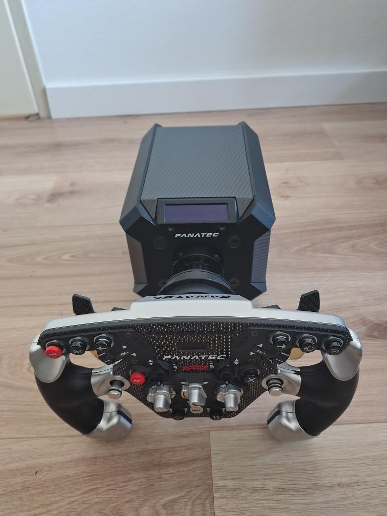 Fanatec Podium DD2 & Steering Wheel F1 QR2, Ophalen, Gebruikt, Fanatec