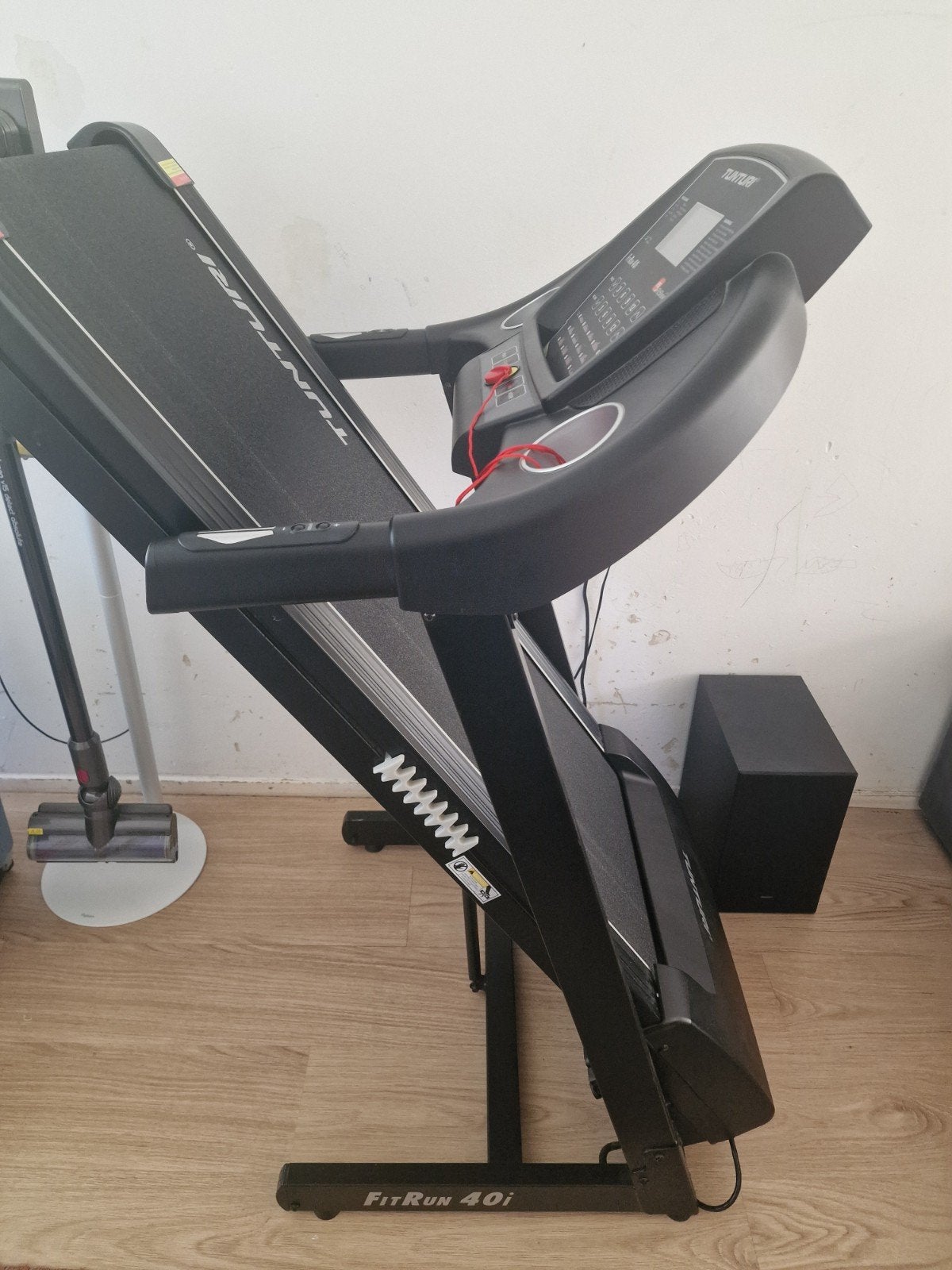 Tunturi FitRun 40i Loopband - Zo goed als nieuw, Ophalen, Zo goed als nieuw, Metaal, Loopband