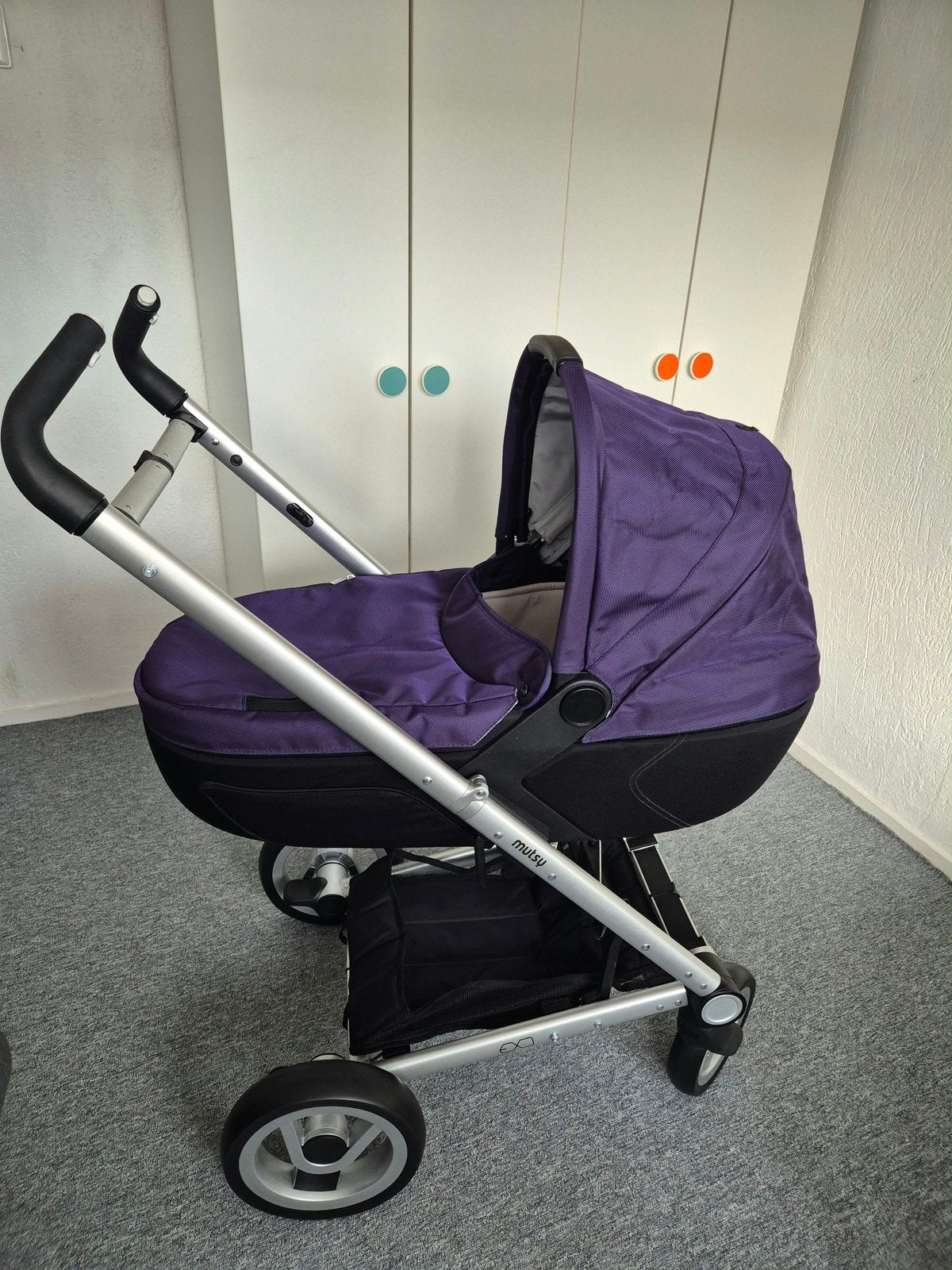 Nieuw..!  Mutsy kinderwagen 2 in 1, Ophalen, Zo goed als nieuw, Mutsy