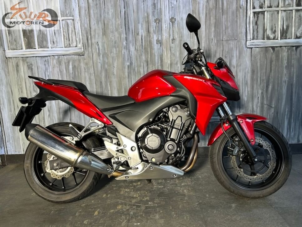 HONDA CB 500 F ABS (bj 2013) 21,909 km, 2 cilinders, HONDA, Bedrijf, Onbekend