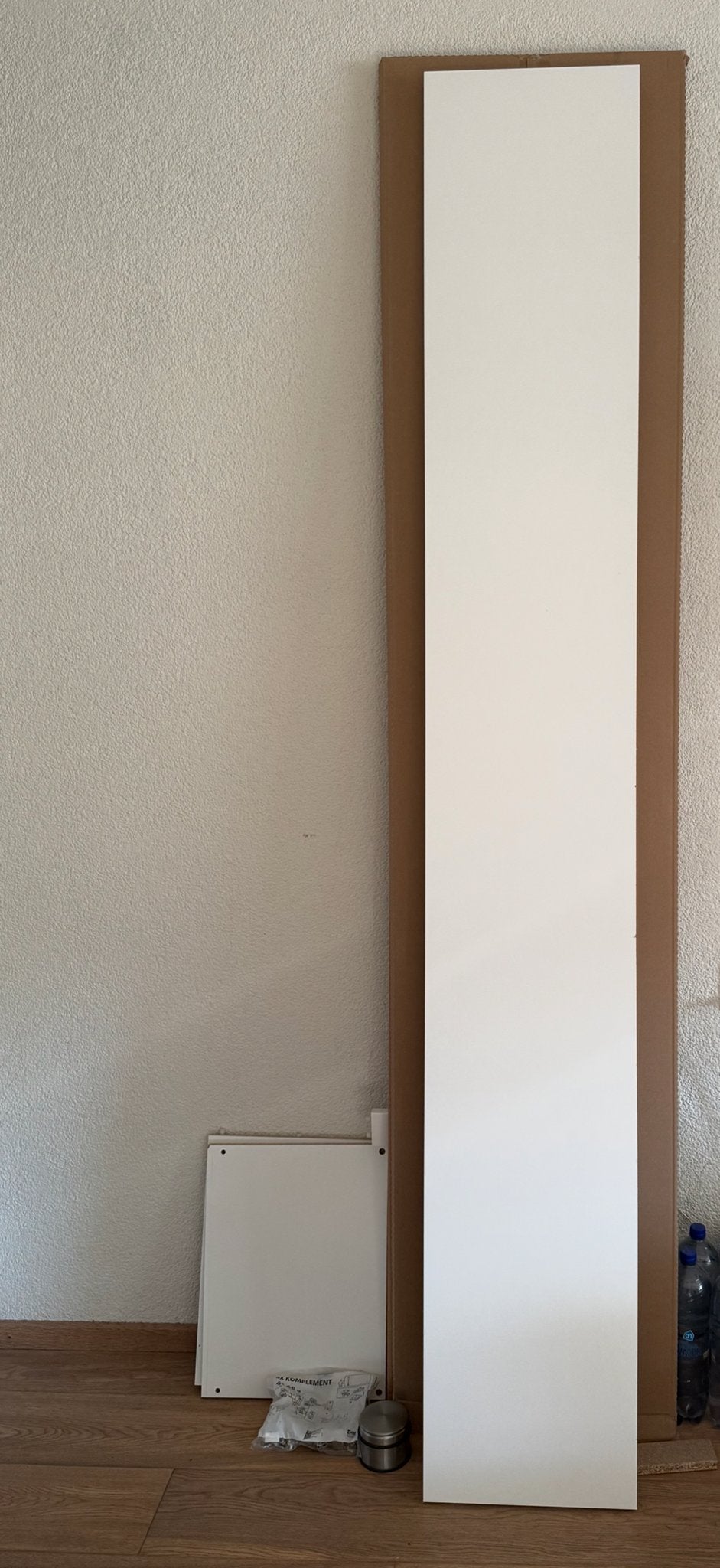 IKEA PAX Basiselement kast met legplanken wit 50x35x236 cm, Met plank(en), Minder dan 50 cm, 200 cm of meer, Nieuw