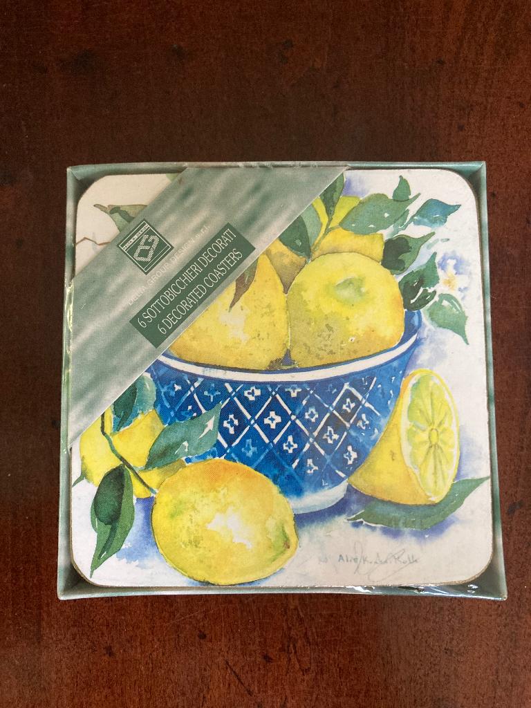 Nieuw in verpakking onderzetters, Ophalen of Verzenden, Nieuw, Glas of Kopje