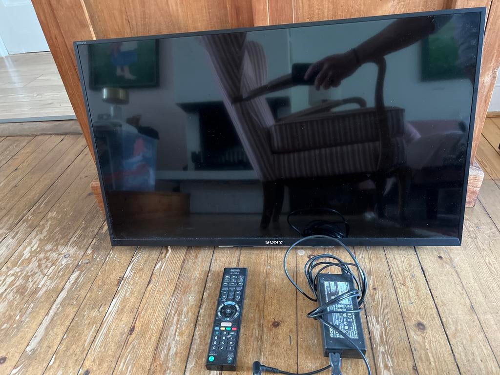 Sony KDL-32WD750 TV - Goed werkend, wandmontage, Ophalen, LED, 50 Hz, 80 tot 100 cm