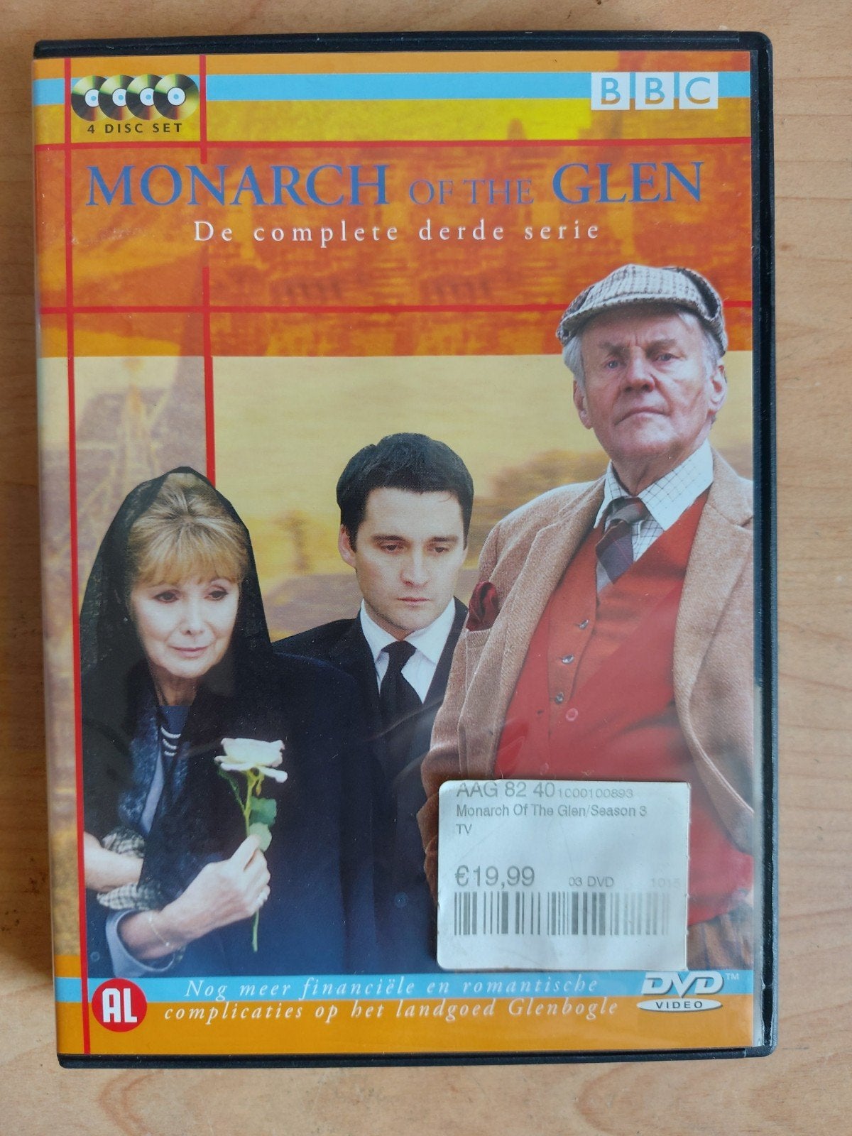 Monarch of the Glen - BBC de Complete Derde Serie, Cd's en Dvd's, Alle leeftijden, Ophalen of Verzenden, Zo goed als nieuw, Drama