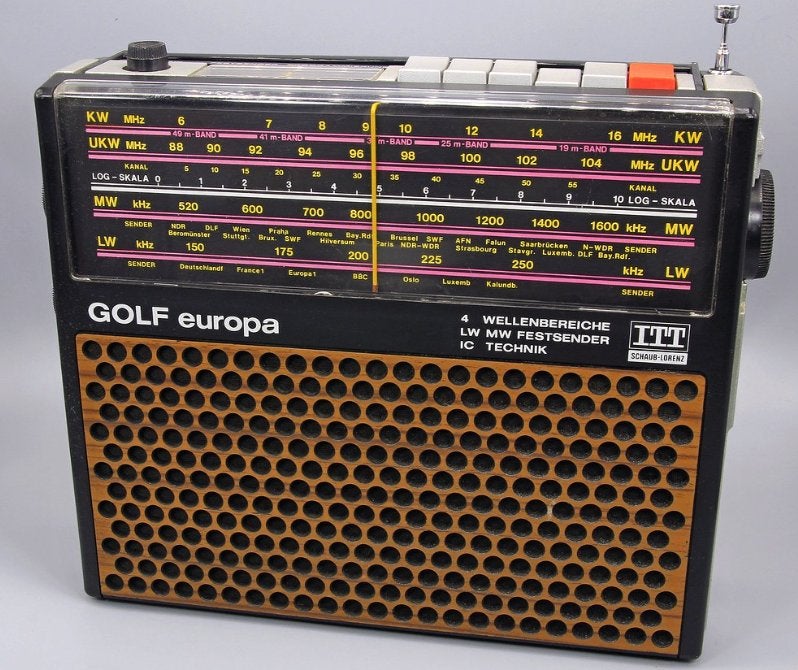 ITT Schaub Lorenz Golf Europa, Ophalen of Verzenden